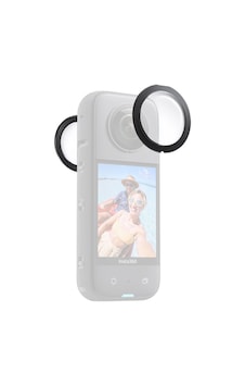 Insta360 X3 Aksiyon Kamera Uyumlu Lens Koruyucu Şeffaf Insta360 X3 Aksiyon Kamera Uyumlu Lens Koruyucu Şeffaf