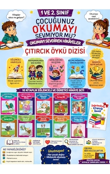 2.sınıflar İçin Okuma Kitabı 10'lu Seri 2.sınıflar İçin Okuma Kitabı 10'lu Seri