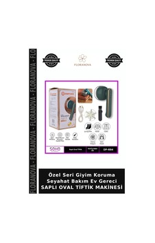 Özel Seri Giyim Koruma Seyahat Bakım Ev Gereci Saplı Oval Tiftik Makinesi Özel Seri Giyim Koruma Seyahat Bakım Ev Gereci Saplı Oval Tiftik Makinesi
