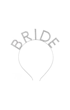 Bekarlığa Veda Mega Boy Kristal Taşlı Gümüş Bride Taç Gelin Tacı 20x21 Cm 18+ Bekarlığa Veda Mega Boy Kristal Taşlı Gümüş Bride Taç Gelin Tacı 20x21 Cm 18+