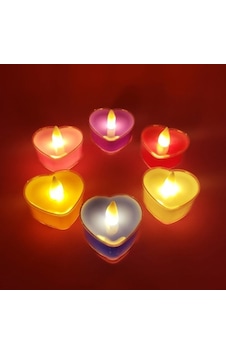 Büro Ev Ofis Dekoru İçin Pilli Kalpli Tealight Süsleme Mum Diğer Büro Ev Ofis Dekoru İçin Pilli Kalpli Tealight Süsleme Mum Diğer