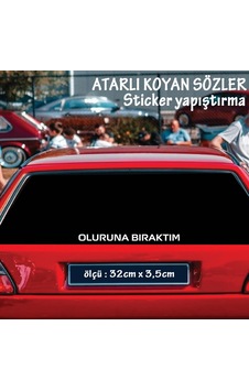 Oluruna Bıraktım - Cam Yazıları Sticker Tiktok Whatsapp Sözleri Oluruna Bıraktım - Cam Yazıları Sticker Tiktok Whatsapp Sözleri