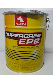 Petrol Ofisi Süper Gres Ep 2 Lityum Sabunlu Gres 15 KG Petrol Ofisi Süper Gres Ep 2 Lityum Sabunlu Gres 15 KG