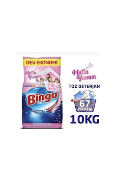 Matik 10 Kg Mutlu Yuvam Renkli Ve Beyazlar Toz Deterjan Matik 10 Kg Mutlu Yuvam Renkli Ve Beyazlar Toz Deterjan