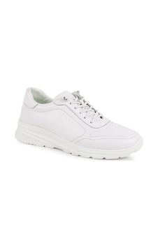 Libero Kadın Spor Ayakkabı L10.2273 Beyaz Hakiki Deri Bağcıklı Hafif Kalın Eva Taban Rahat Yürüyüş Comfort Sneaker Libero Kadın Spor Ayakkabı L10.2273 Beyaz Hakiki Deri Bağcıklı Hafif Kalın Eva Taban Rahat Yürüyüş Comfort Sneaker