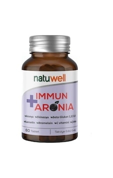 Natuwell Immun Aronia 60 Tablet Natuwell Immun Aronia 60 Tablet