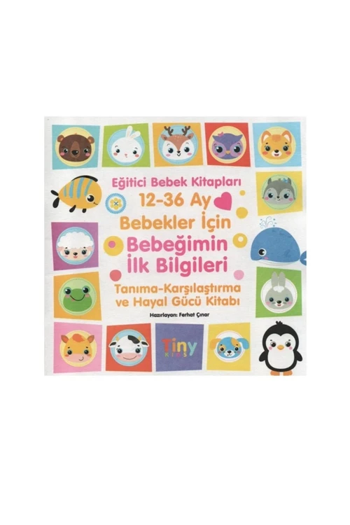 12-36 Ay Bebekler Için Tanıma-karşılaştırma Ve Hayal Gücü Kitabı 12-36 Ay Bebekler Için Tanıma-karşılaştırma Ve Hayal Gücü Kitabı