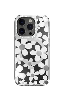 Apple Uyumlu iPhone 14 Pro Kılıf M-safe Şarj Özellikli Çift Imd Baskılı Lisanslı Switcheasy Artist-m Fleur Apple Uyumlu iPhone 14 Pro Kılıf M-safe Şarj Özellikli Çift Imd Baskılı Lisanslı Switcheasy Artist-m Fleur