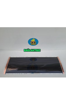 Karbon Isıtıcı Film 25 X 80 Cm Bağlantısız 220v - 60w
