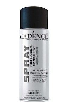 Cadence Mat Sprey Vernik 400Ml Cadence Mat Sprey Vernik 400Ml