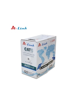 A-Link Al-Cat06 305M Cat6 0.50Mm Cca Kablo 1512021 A-Link Al-Cat06 305M Cat6 0.50Mm Cca Kablo 1512021