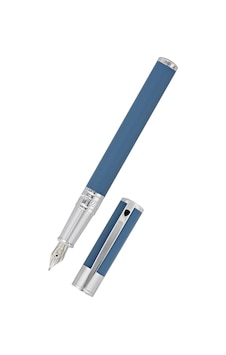 S.t. Dupont Mat Blue Dolma Kalem 260217 Mavi S.t. Dupont Mat Blue Dolma Kalem 260217 Mavi