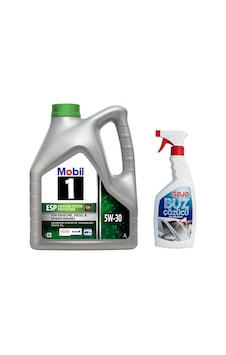 Mobil 1 Esp 5W-30 Motor Yağı 4 L + Gojo Buz Çözücü 750 ML Mobil 1 Esp 5W-30 Motor Yağı 4 L + Gojo Buz Çözücü 750 ML