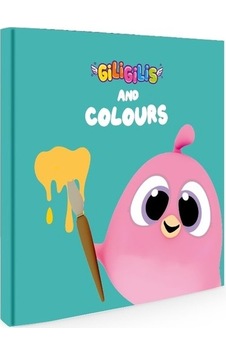 Giligilis and Colours - İngilizce Eğitici Mini Karton Kitap Serisi- Artenino Yayıncılık Giligilis and Colours - İngilizce Eğitici Mini Karton Kitap Serisi- Artenino Yayıncılık