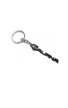Alpina Metal Oto Anahtarlık Siyah Alpina Metal Oto Anahtarlık Siyah