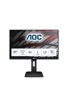 23.8 Aoc 24p1 Ips 5ms 60mhz 1xvga 1xhdmı 1xdp 1xdvı Fhd 1920x1080 Usb3.0 Hoparlör Çerçevesiz Düşük M
