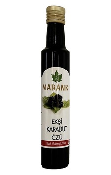 Maranki Ekşi Karadut Özü 250 ML Maranki Ekşi Karadut Özü 250 ML