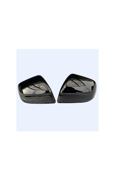 Red Lion Parts Tesla Model Y Juniper 2025+ Uyumlu Ayna Kapağı Seti - Parlak Siyah
