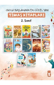 Okuma Serüveni 2. Sınıf Set Okuma Serüveni 2. Sınıf Set