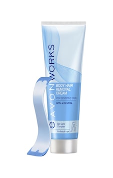 Avon Works Vücut için Tüy Dökücü Krem 100 ML Avon Works Vücut için Tüy Dökücü Krem 100 ML