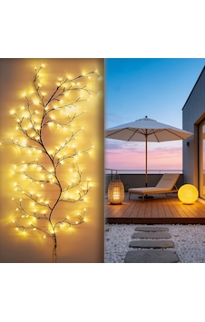 Güneş Enerjili 144 Led 8 Mod Dekoratif Ağaç Lamba -dış Mekan Bahçe & Teras Süsü Ve Aydınlatması Güneş Enerjili Güneş Enerjili 144 Led 8 Mod Dekoratif Ağaç Lamba -dış Mekan Bahçe & Teras Süsü Ve Aydınlatması Güneş Enerjili