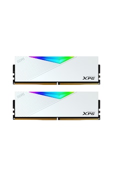Xpg Lancer 64gb 2x32gb Rgb 6000mhz Cl30 Ddr5 Beyaz Dual Kit Ram