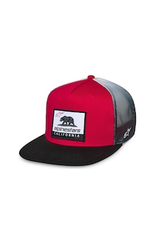 Alpinestars Cali Gradient Trucker Şapka Kırmızı Siyah Kırmızı - Siyah Alpinestars Cali Gradient Trucker Şapka Kırmızı Siyah Kırmızı - Siyah