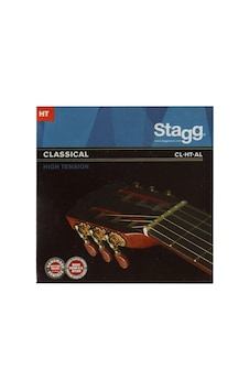 Stagg Klasik Gitar Teli Yüksek Tansiyon Cl Ht Al Stagg Klasik Gitar Teli Yüksek Tansiyon Cl Ht Al