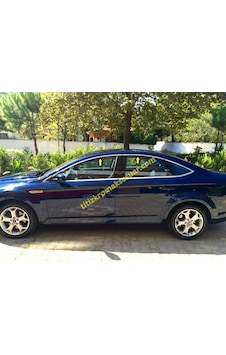 Ford Mondeo 2008-2014 Krom Cam Üst Çıtası Aksesuarı 8 Parça Ford Mondeo 2008-2014 Krom Cam Üst Çıtası Aksesuarı 8 Parça