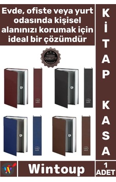 Kasa Gizli Saklama Kutusu Güvenli Kumbara Dekoratif Kitap Görünümlü Anahtarlı Şık Çelik Mini Kasa Kasa Gizli Saklama Kutusu Güvenli Kumbara Dekoratif Kitap Görünümlü Anahtarlı Şık Çelik Mini Kasa
