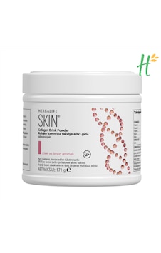 Herbalife Collagen Drink Powder Glutensiz Kolajen Takviyesi, 9 Vitamin Ve Mineral Desteği