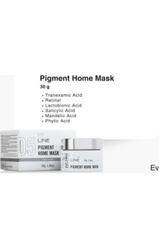 Meline Pigment Home Mask 30 Gr Meline Pigment Home Mask 30 Gr