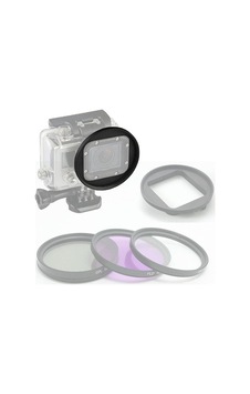Gopro Dive Housing İçin 58mm Filtre Baglantı Adapt Siyah