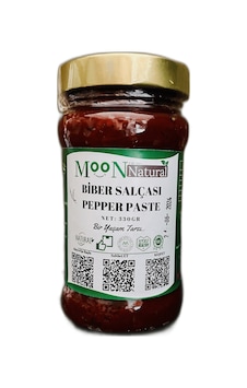Moon Natural Tatlı Biber Salçası / Sweet Pepper Paste 330 G Moon Natural Tatlı Biber Salçası / Sweet Pepper Paste 330 G