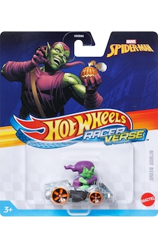 Hot Wheels Racerverse Spiderman Green Goblin Jbk22 Renkli Hot Wheels Racerverse Spiderman Green Goblin Jbk22 Renkli