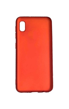 Galaxy A01 Core Kılıf Zore Premier Silikon Kapak Kırmızı