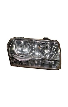 Chrysler 300c- 2005-2007 Far Lambası Sağ Manuel Altı Düz Tip Eagle Eyes Oem No: 4805862ad