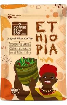 Coffe Bean Box Etiyopya Filtre Kahve 80 G
