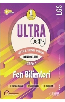 Palme 8.sınıf Ultra Fen Bilimleri Denemeleri (1.dönem) Palme 8.sınıf Ultra Fen Bilimleri Denemeleri (1.dönem)