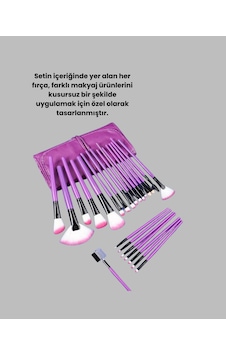 Profesyonel - 234 - Makyaj Uygulamalarına Özel 12 Parça Kompakt Ve Hafif Makyaj - Csmo-tex - Fırça Seti Profesyonel - 234 - Makyaj Uygulamalarına Özel 12 Parça Kompakt Ve Hafif Makyaj - Csmo-tex - Fırça Seti