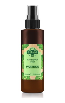 La Graine Moringa Saç Ve Vücut Misti 150 ML La Graine Moringa Saç Ve Vücut Misti 150 ML