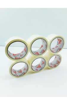 6 Adet 6'lı Arenta Maskeleme Bandı Kağıt Bant İz Bırakmaz 48 Mm X 25 Metre