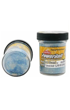 Berkley Powerbait Garlic Simli Alabalık Hamuru White Neon Blue Berkley Powerbait Garlic Simli Alabalık Hamuru White Neon Blue