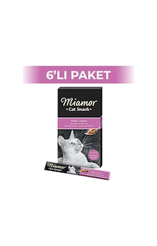 Miamor Cream Malt Yetişkin Kedi Ödülü 6'lı 6 x 15 G Miamor Cream Malt Yetişkin Kedi Ödülü 6'lı 6 x 15 G