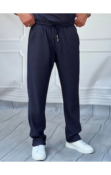 Modefendi Kalın Fitil Desen Jogger Pantolon Lacivert Modefendi Kalın Fitil Desen Jogger Pantolon Lacivert