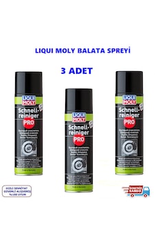Lıqui Moly Balata Temizleyici Sprey -3 Adet