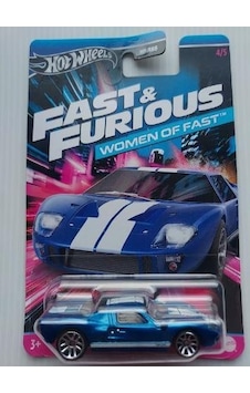 Hot Wheels Fast And Furious Women Of Fast Ford Gt40 4/5 Model Araba Hot Wheels Fast And Furious Women Of Fast Ford Gt40 4/5 Model Araba