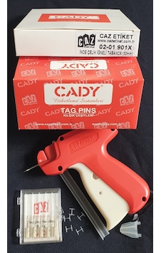 CADY 5 Mm Kılçık-901X Tabanca ve İğneli SET CADY 5 Mm Kılçık-901X Tabanca ve İğneli SET