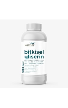 Wilmar Bitkisel Gliserin VG 1 L