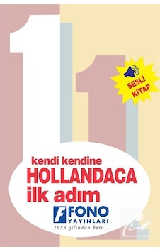Hollandaca İlk Adım (2 CDli) - Kutulu- Fono Yayınları